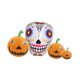 thumbnail image 3 of Decoración inflable de Halloween para exteriores, juguete inflable para el hogar, de calabaza Con luz LED, 3 of 9