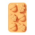 thumbnail image 2 of Clearance Cake Mould under $6 Turkey Pumpkin Cake M Ol Ds Fall Silicone Turkey Mould For Thanksgiving Mini Cake Baking Halloween Cupcake Pan Dessert Tray Set For Thanksgivi, 2 of 7