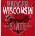 thumbnail image 2 of Wisconsin Wispy Pride Cool Athletic Hoodie Sweatshirt Women Men Brisco Brands S, 2 of 6