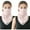 C, variant on Mask 2 Pack Women Sun Mask Chiffon Neck Gaiter Sun Proof Face Mask Outdoors B