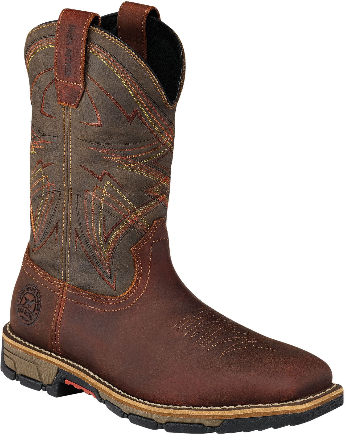 Irish Setter - irish setter men's marshall square toe western boots ...