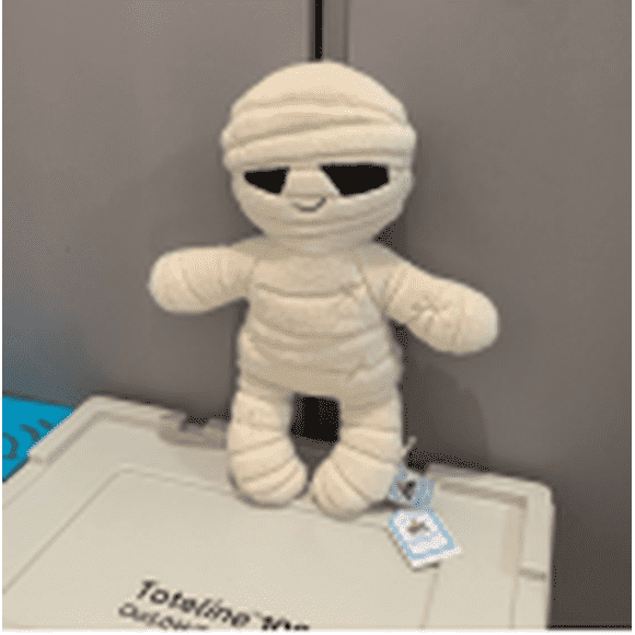 Jellycat Mummy Bob funny plush toy holiday gift doll doll Halloween new