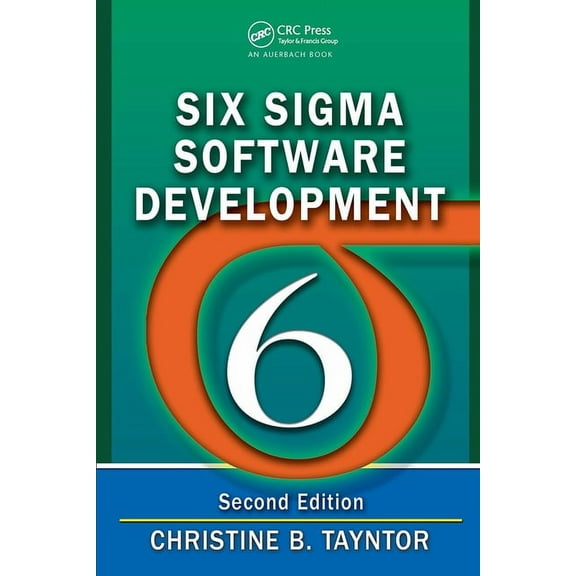 Six Sigma Software Development, (Paperback)