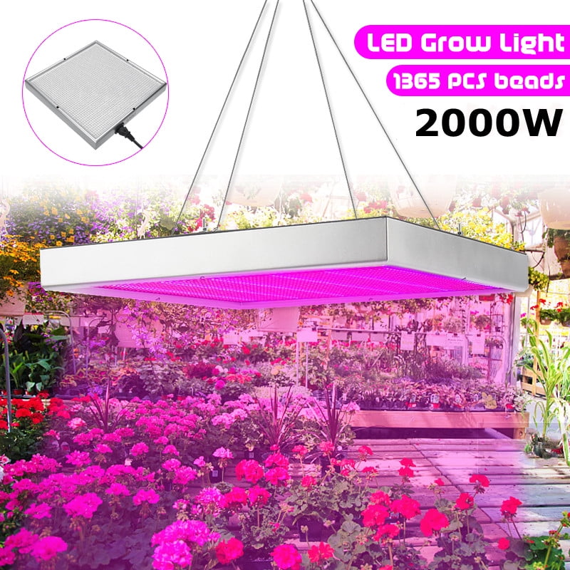 2000W!! LED Grow Light Full Spectrum IR for Indoor growing 