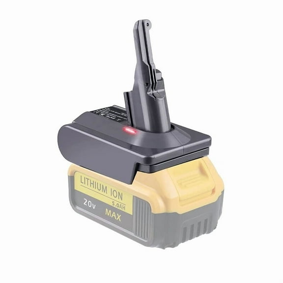 Battery Adapter for Dewalt 20V Li-ion Battery Convert to for V7 V8 Dyson Series