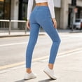 thumbnail image 6 of VBVC Women's Pull On Jeans with Pockets , Skinny Stretch Denim Pants For Women, XS-L, 6 of 6