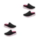 thumbnail image 4 of Qarigey 1 par de chanclas de estilo informal para mujer, zapatillas de fiesta para niñas con tacón plano, diseño Simple, suela de EVA, Type39 NO39, 4 of 6