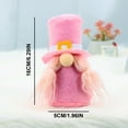 thumbnail image 6 of CELNNCOE Valentine's Gnomes Decor,4PCS Valentine's Day Creative Plush Faceless Doll Decoration Ornaments Present, 6 of 7