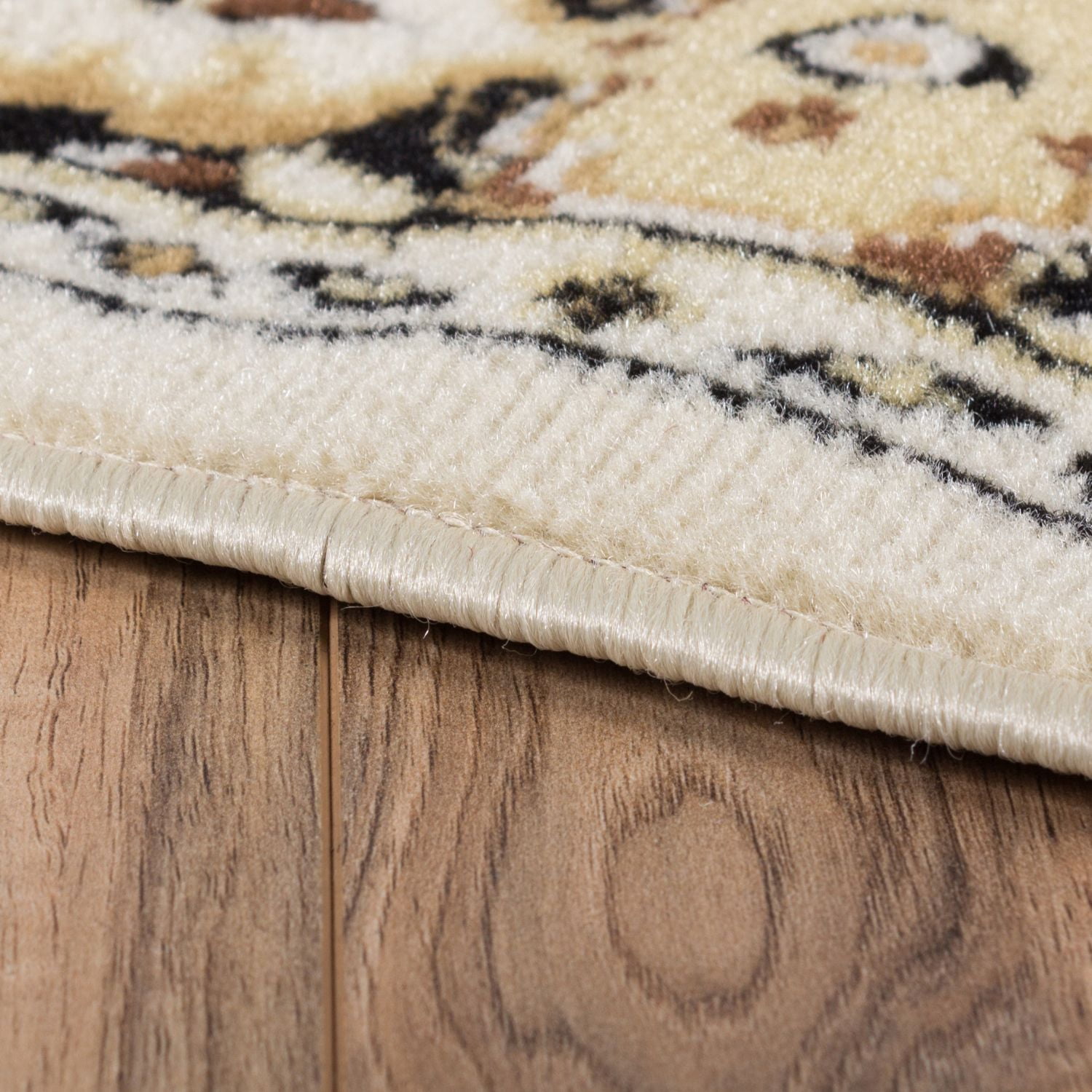 Well Woven 85728 Tehran Traditional Rug, Ivory - 9 ft. 3 in. x 12 ft. 6 in.