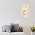 thumbnail image 1 of Lámpara de pared LED multifunción Nota musical Restaurante Decoración artística Iluminaciones nocturnas, 1 of 5
