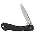 thumbnail image 2 of Case Cutlery 00253 Lightweight Mini Blackhorn Pocket Knife with Stainless Steel Blade, Black Synthetic, 2 of 5