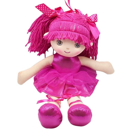 Plush Doll Toy Doll - Plush Toy Cute Dolls 2019 hotsales Soft Lifelike Cloth Dolls Baby's Little Partner Stuffed Toy