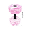 thumbnail image 3 of Bookk Aquatic Dumbbell For Water Fitness And Resistance Training Enhanced Buoyancy For Pool Workouts, 3 of 6