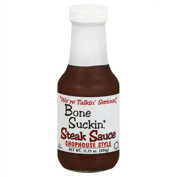 Bone Suckin' Chophouse Style Steak Sauce 11.75 oz