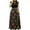 Multicolor, variant on Empire Waist Dresses for Women 2024 Short Sleeve Crewneck Floral Maxi Long Dress Summer Fashion Casual Sun Boho Dresses