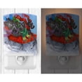 thumbnail image 2 of Scottie Christmas Dashing Ceramic Night Light, 2 of 2