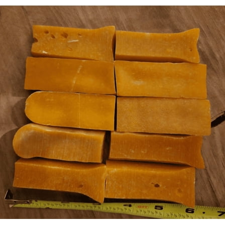 Himalayan Yak Small Dog Chews Pumpkin Dog Treats - 10 Chews