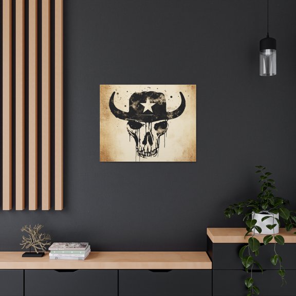 Ok Cowboy - country western - Canvas Gallery Wraps