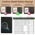 thumbnail image 2 of Funda CoBak Premium para Kindle 6 e iReader T6 con correa de mano, 2 of 9