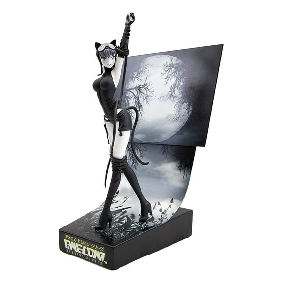 DC Comics Catwoman 10 Inch Ame-Comi Premium Motion Statue - Manga Variant