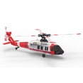 thumbnail image 4 of UH-60 Flybarless Scale RC Helicopter Model, 2.4G 5CH Mini Aircraft with Barometric Altitude Hold, Optical Flow Positioning & One-Key Inverted Flight (RTF), 4 of 13