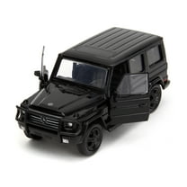 Pink Slips 1:32 W1 Mercedes Benz G Class 4x4 Die-Cast Car, Toys for Kids and Adults Black
