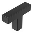 thumbnail image 4 of Hickory Hardware Hh079668 Skylight 1-5/8" Wide Square T Bar Cabinet Knob / Drawer Knob -, 4 of 7