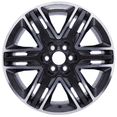 thumbnail image 1 of Rin de Aluminio de 20 pulgadas con detalles en grafito satina GM Parts Rin de 20", 1 of 3