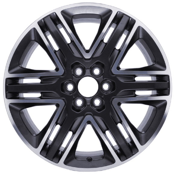 Rin de Aluminio de 20 pulgadas con detalles en grafito satina GM Parts Rin de 20"