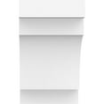 thumbnail image 2 of Ekena Millwork 6"W X 10"H X 16"L Standard Mediterranean Architectural Grade PVC Rafter Tail, 2 of 4