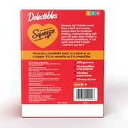 Hartz Delectables Squeeze up Lickable Wet Cat Treat Flavor Variety Pack, 0.5oz Tube (54 Count)