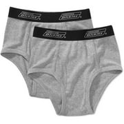 Angle View: Men's Dura-Blend Briefs, 2-Pack