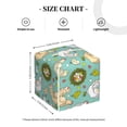 thumbnail image 4 of Kdxio Chicken Laying Eggs Print Tissue Box Cover,Square Decorative PU Leather Facial Paper Case Organizer Holder Dispenser for Bathroom,Night Stands,Desk,Car 5.2''X5.2''X5.2'', 4 of 8