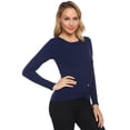 thumbnail image 2 of Purcoar Women's Button Down V-Neck Soft Knit Sweater Cardigan, 2 of 10
