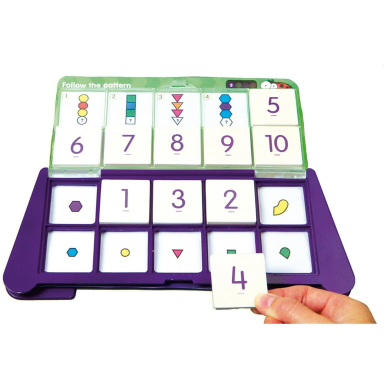 Smart Tray Junior Learning Teaching Resources, Perfect for Home