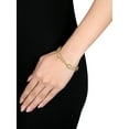 thumbnail image 3 of Everly Women's Yellow Gold Plated Bracelet, 3 of 5