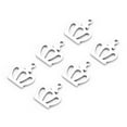 thumbnail image 3 of 20pcs Colgantes de Acero Inoxidable Sunnimix para Bricolaje 10 x 11.5 mm, 3 of 8