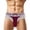 Black, variant on Mens Underwear Mens Lace Briefs Open Butt Low G-string Thong Underwear Panties