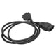 thumbnail image 3 of Wosune Cable de extensión OBD2, Conector de Cable OBD de Alta precisión Flexible, Profesional Duradero para diagnóstico de Coche Launch X431 Pro / PRO3 Ecomeon no, 3 of 5