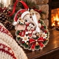 thumbnail image 3 of LOWLHOME Christmas Cash Gift Ornament, Adorable Xmas Money Holder for Cashs Gift, Suitable for Tree Hanging Holiday Present Giving, 3 of 7