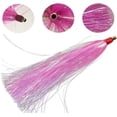 thumbnail image 3 of Bucktail Teasers Mylar Flash Teaser Tail Bucktail Teaser Fluke Rigs Flounder Fishing Lures Bait Rigs, 3 of 6