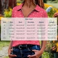 thumbnail image 3 of Enjoytime Womens Tops Collared Half Zip Pullover Long Sleeve Shirts Fall Fashion Printed Business Casual Blouses, 3 of 6