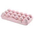 thumbnail image 2 of 18 rejillas de plástico para bandeja de huevossoporte para neveracaja de almacenamiento para verduras (rosa) Ndcxsfigh Nuevos Originales, 2 of 5