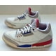 thumbnail image 2 of Ni - ke Ni - ke Men's size 11 White Air Jordan 3 Retro International Flight Sail 136064-140, 2 of 5