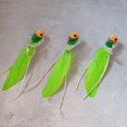 thumbnail image 4 of Cat Wand Refill Bird 4PCS Fake Feather Cat Stick Replacement Pet Toy Accessory, 4 of 10