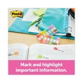 thumbnail image 4 of Page Flags In Portable Dispenser, Assorted Brights, 5 Dispensers, 20 Flags/color | Bundle of 10 Packs, 4 of 7