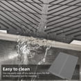 thumbnail image 3 of Large Dish Drying Mat,  Heat Resistant Non Slip Silicone Drain Pad for Kitchen, Enhanced Drying Performance, Easy to Clean, Multi Functional, 3 of 7