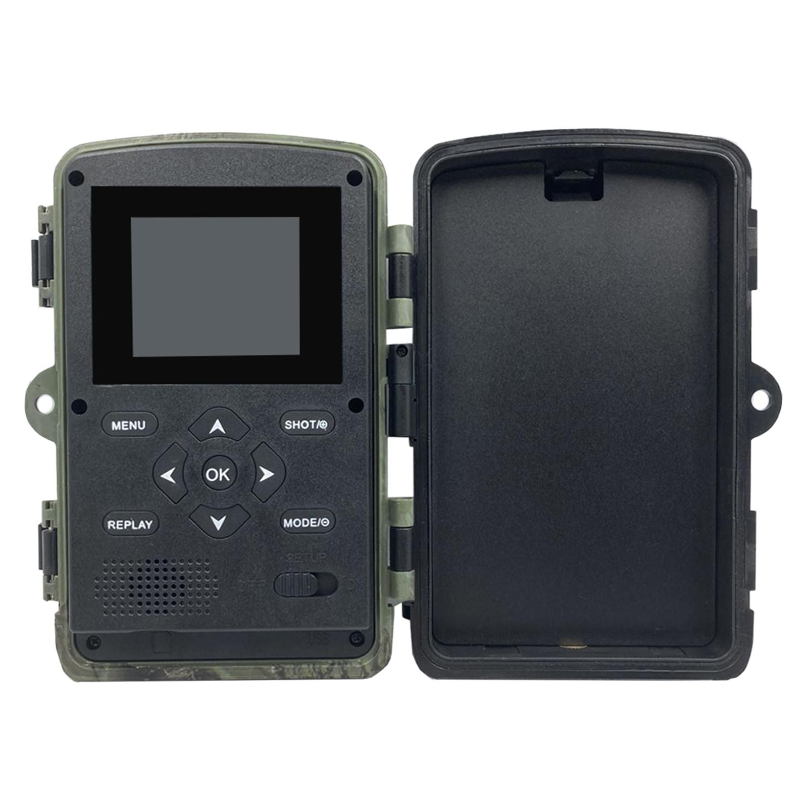 Trail Camera 16MP 1080P FHD 120 degreeWide Camera Lens 2.0'' LCD Wildlife Camera - image 2 of 8