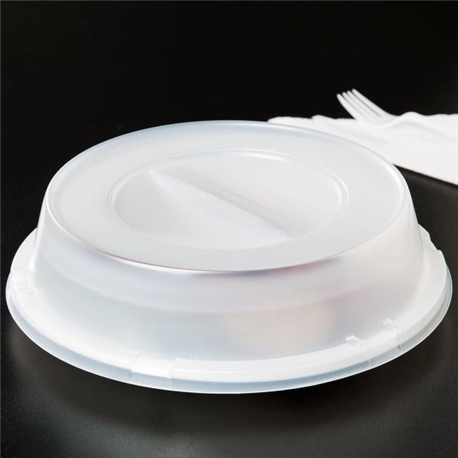 Dart Container 9CRTF 9 in. Dome Lid Plate Case of 500