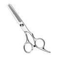 thumbnail image 1 of Hair Thinning Scissors Haircut Shears Barber Hair Cutting Trimming Razor Edge Teeth Blending Scissor, 1 of 5